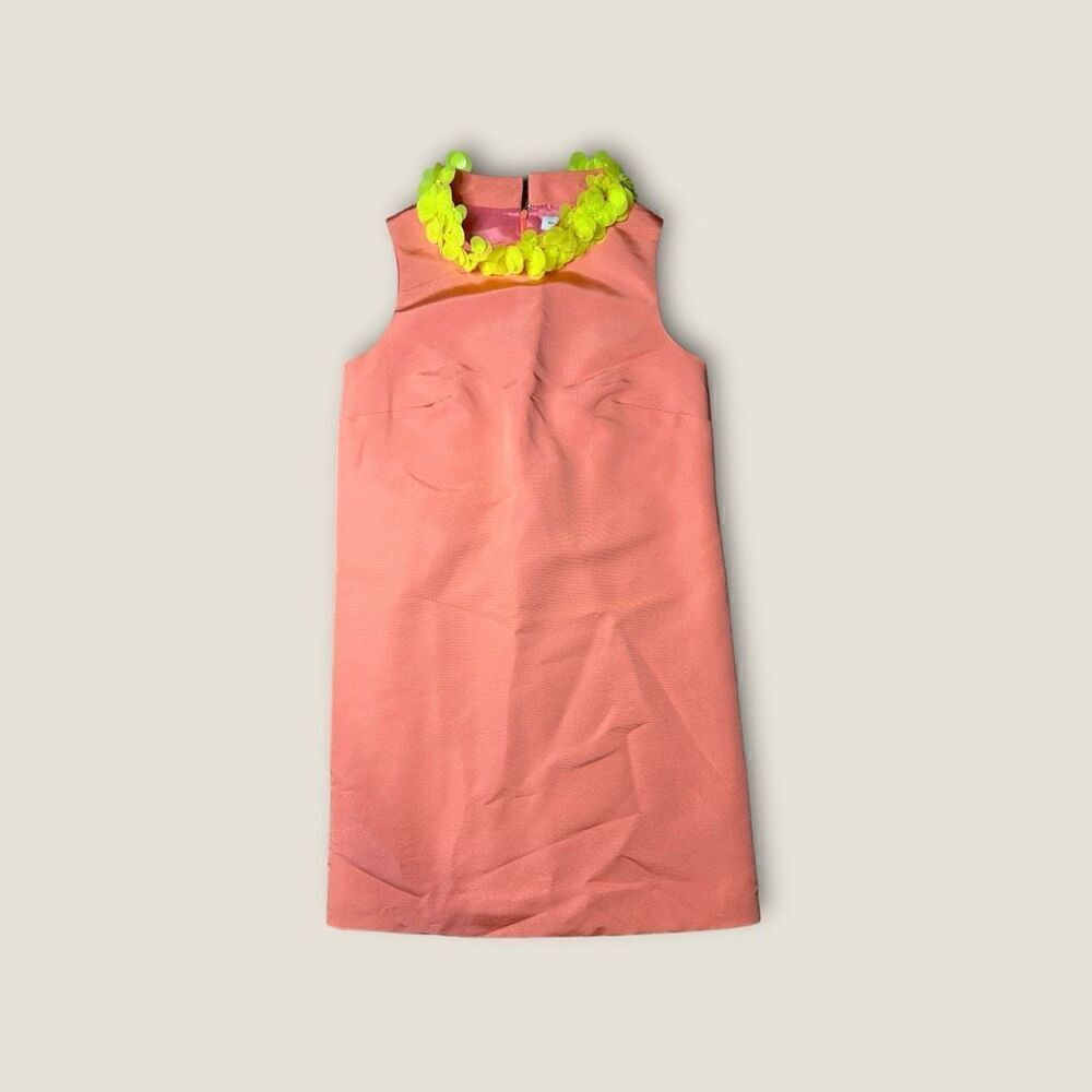 Elegant Pink Mini Dress